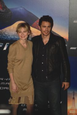 Kirsten Dunst y James Franco